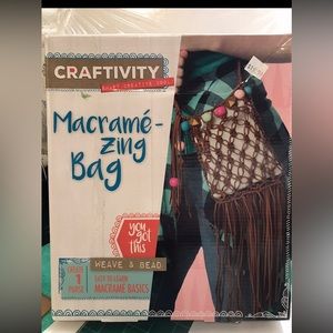 Macramé Bag Kit